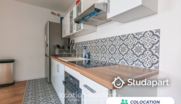 Colocation étudiante Studio &agrave; Le Havre (76620)