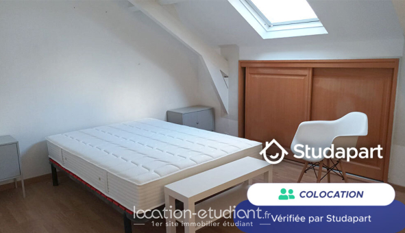 Colocation étudiante T5 &agrave; Le Havre (76620)