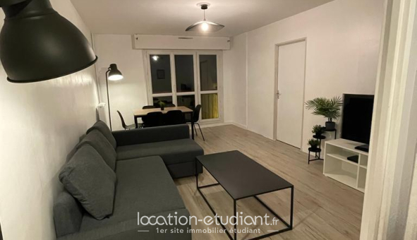 Colocation étudiante Studio &agrave; Le Mans (72100)