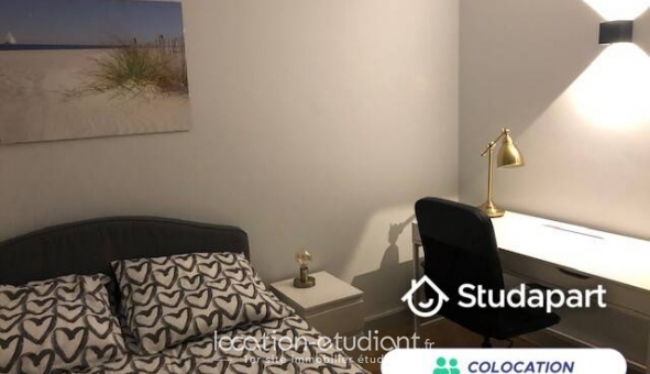 Colocation étudiante Studio &agrave; Le Mans (72100)