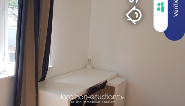 Colocation étudiante Studio &agrave; Lille (59800)