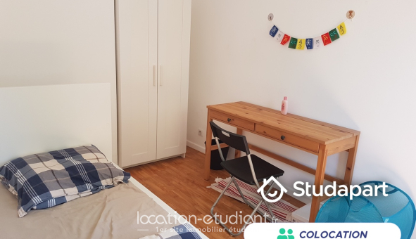 Colocation étudiante Studio &agrave; Lille (59800)