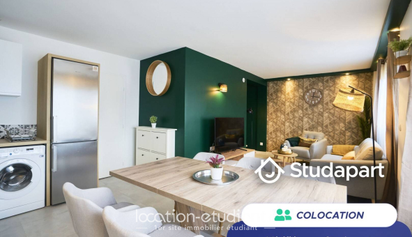 Colocation étudiante Studio &agrave; Lille (59800)