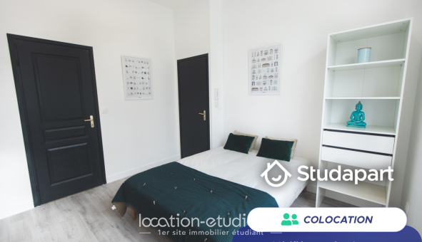 Colocation étudiante Colocation &agrave; Lille (59800)