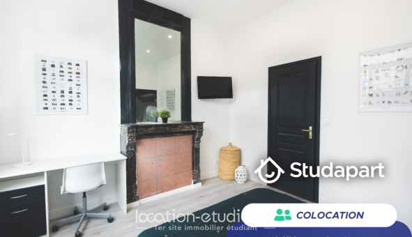 Colocation étudiante Colocation &agrave; Lille (59800)