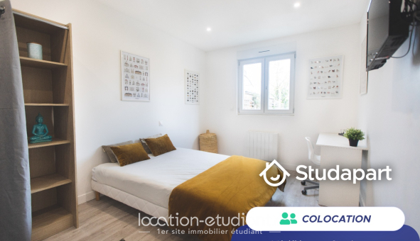 Colocation étudiante Colocation &agrave; Lille (59800)