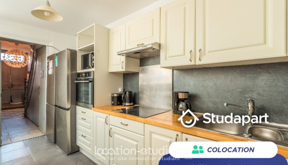 Colocation étudiante Studio &agrave; Lille (59800)