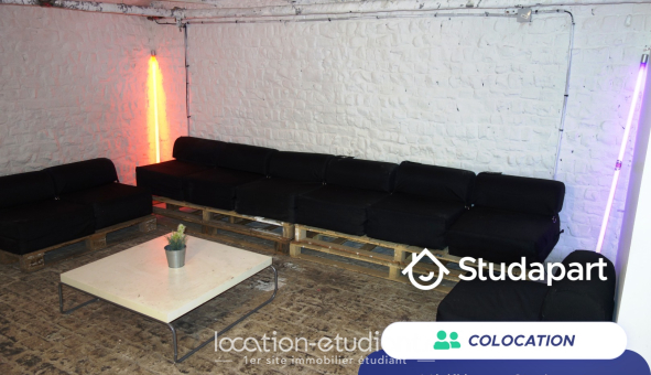 Colocation étudiante Studio &agrave; Lille (59800)