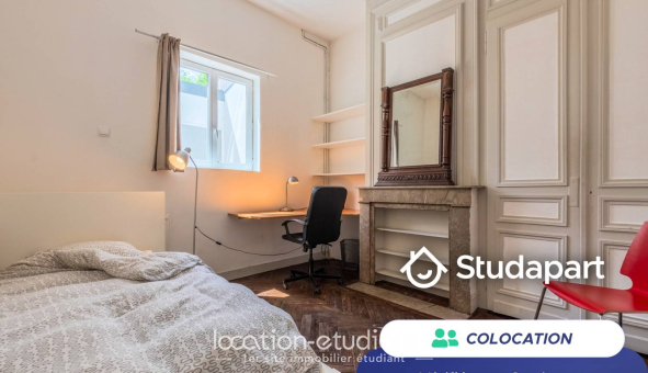 Colocation étudiante Studio &agrave; Lille (59800)