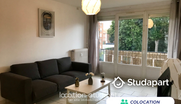 Colocation étudiante Studio &agrave; Lille (59800)