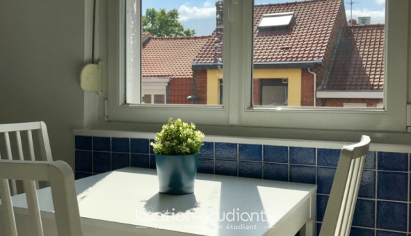 Colocation étudiante Studio &agrave; Lille (59800)