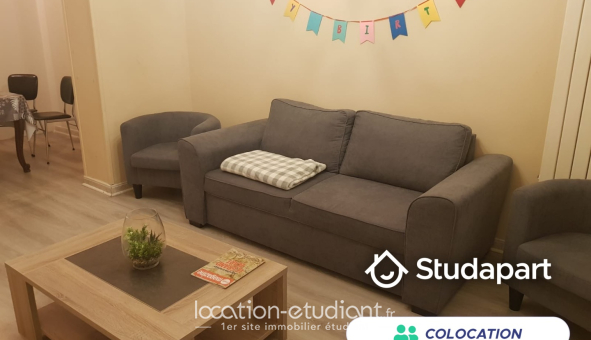 Colocation étudiante Studio &agrave; Lille (59800)
