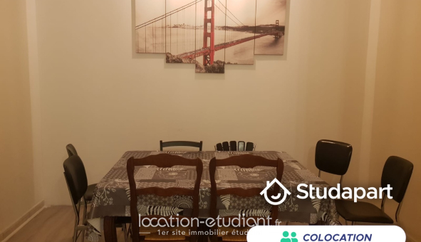 Colocation étudiante Studio &agrave; Lille (59800)