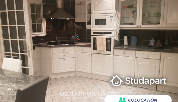 Colocation étudiante Studio &agrave; Lille (59800)