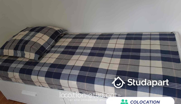 Colocation étudiante Studio &agrave; Lille (59800)