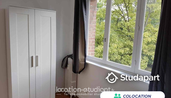 Colocation étudiante Studio &agrave; Lille (59800)