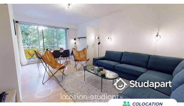Colocation étudiante Studio &agrave; Lille (59800)