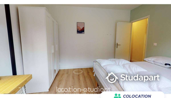 Colocation étudiante Studio &agrave; Lille (59800)