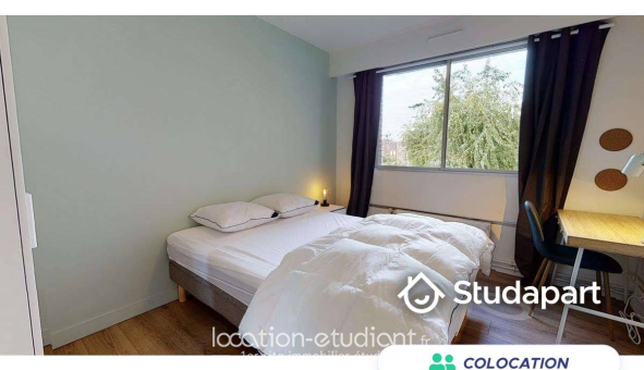 Colocation étudiante Studio &agrave; Lille (59800)