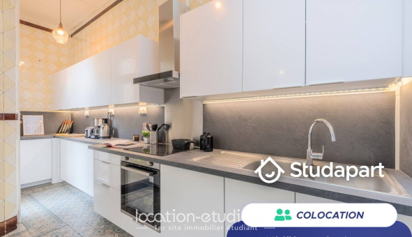 Colocation étudiante Studio &agrave; Lille (59800)