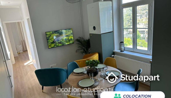 Colocation étudiante Studio &agrave; Lille (59800)