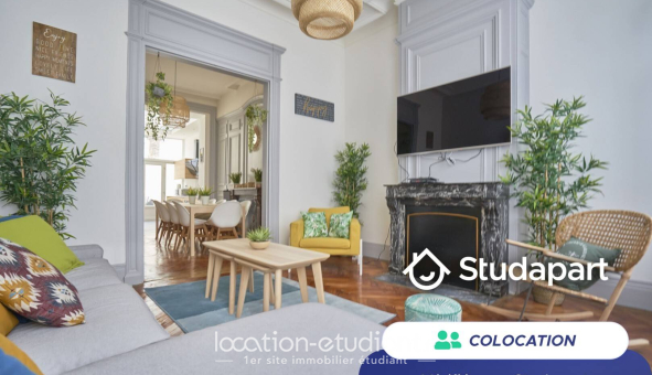 Colocation étudiante Studio &agrave; Lille (59800)