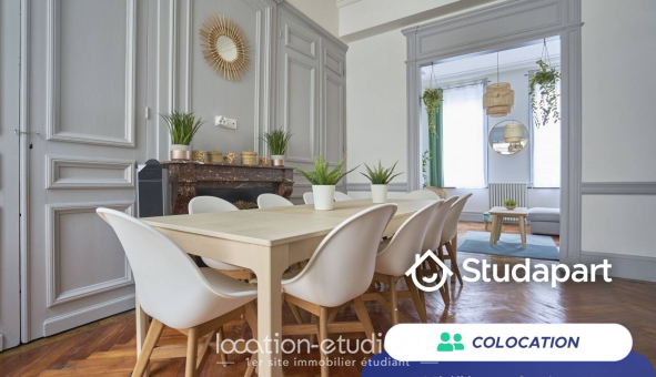 Colocation étudiante Studio &agrave; Lille (59800)
