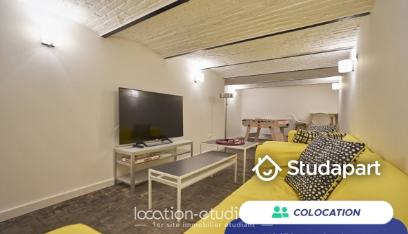 Colocation étudiante Studio &agrave; Lille (59800)