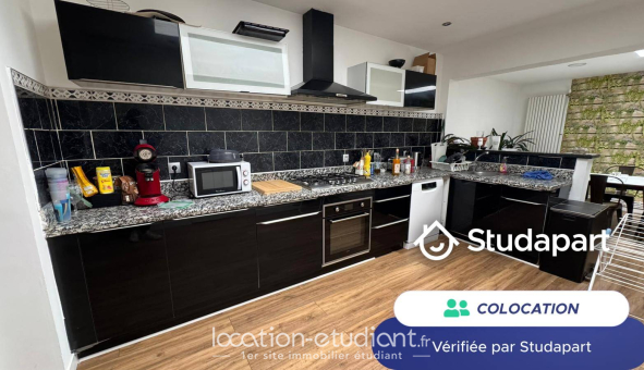 Colocation étudiante Studio &agrave; Lille (59800)