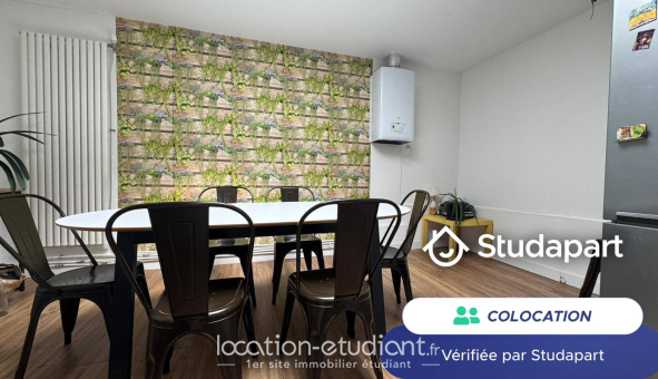 Colocation étudiante Studio &agrave; Lille (59800)