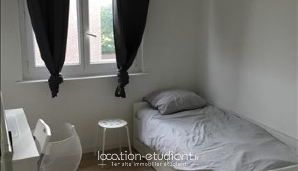 Colocation étudiante T5 &agrave; Lille (59800)