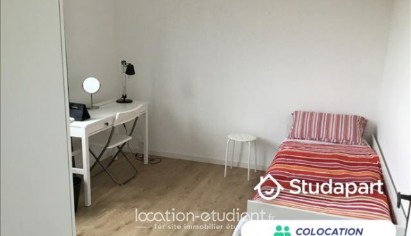 Colocation étudiante T5 &agrave; Lille (59800)