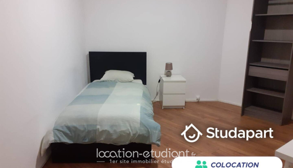 Colocation étudiante Studio &agrave; Longwy (54400)