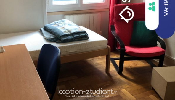 Colocation étudiante T4 &agrave; Lyon 3ème arrondissement (69003)