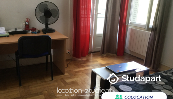 Colocation étudiante T4 &agrave; Lyon 3ème arrondissement (69003)