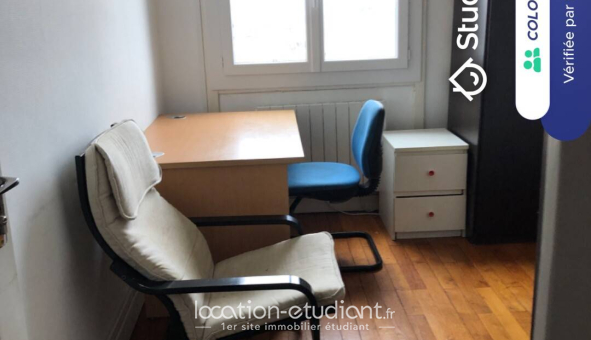 Colocation étudiante T4 &agrave; Lyon 3ème arrondissement (69003)