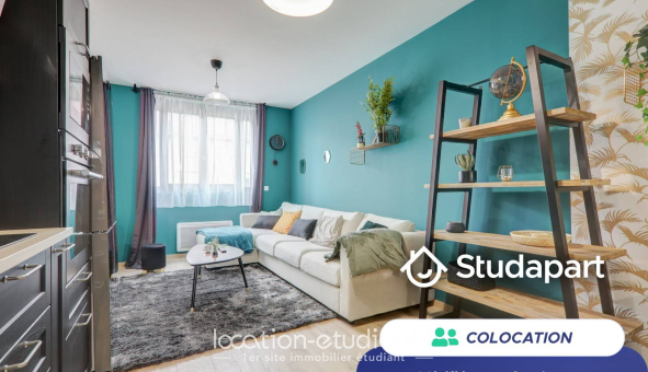 Colocation étudiante Studio &agrave; Lyon 3ème arrondissement (69003)