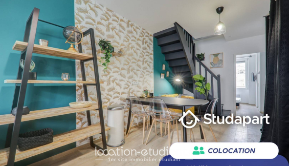 Colocation étudiante Studio &agrave; Lyon 3ème arrondissement (69003)