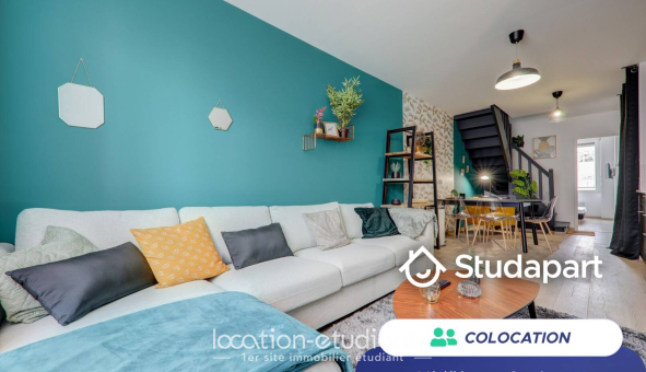 Colocation étudiante Studio &agrave; Lyon 3ème arrondissement (69003)