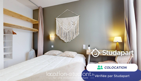 Colocation étudiante Studio &agrave; Lyon 3ème arrondissement (69003)