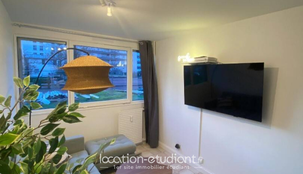 Colocation étudiante Studio &agrave; Lyon 3ème arrondissement (69003)