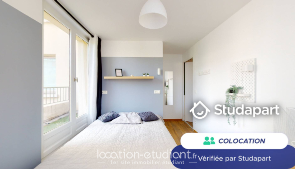 Colocation étudiante Studio &agrave; Lyon 8ème arrondissement (69008)