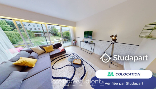 Colocation étudiante Studio &agrave; Lyon 8ème arrondissement (69008)