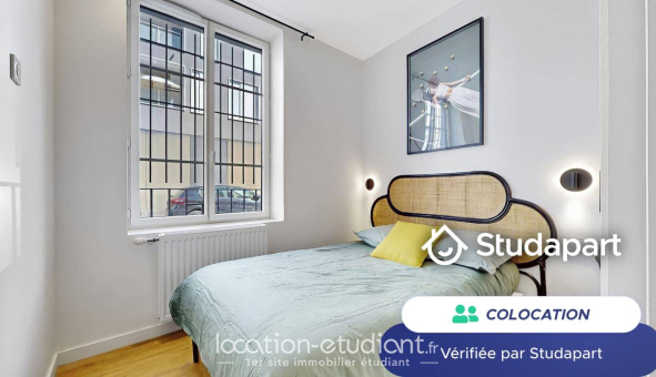 Colocation étudiante Studio &agrave; Lyon 8ème arrondissement (69008)