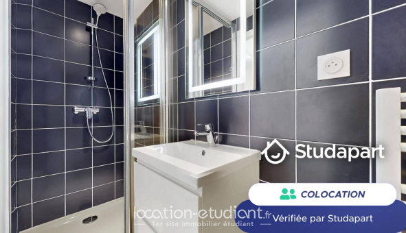 Colocation étudiante Studio &agrave; Lyon 8ème arrondissement (69008)