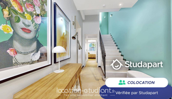 Colocation étudiante Studio &agrave; Lyon 8ème arrondissement (69008)