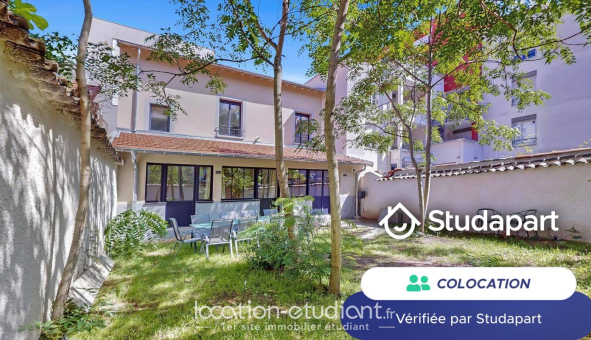 Colocation étudiante Studio &agrave; Lyon 8ème arrondissement (69008)
