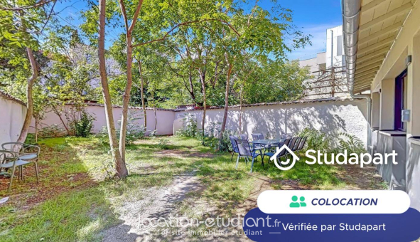 Colocation étudiante Studio &agrave; Lyon 8ème arrondissement (69008)