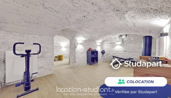Colocation étudiante Studio &agrave; Lyon 8ème arrondissement (69008)