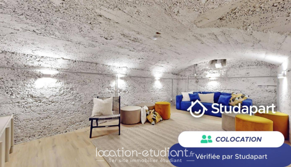 Colocation étudiante Studio &agrave; Lyon 8ème arrondissement (69008)